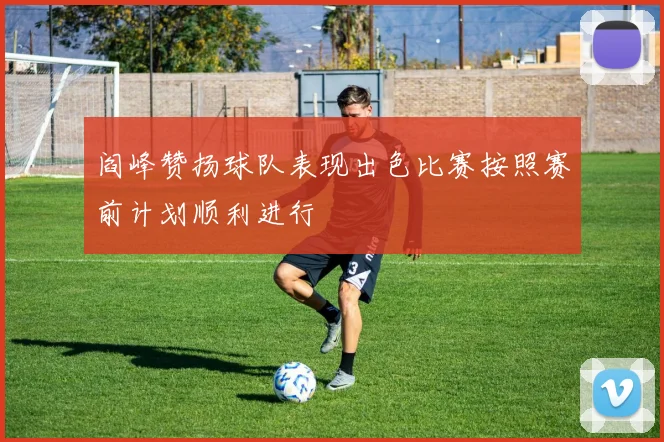 阎峰赞扬球队表现出色比赛按照赛前计划顺利进行